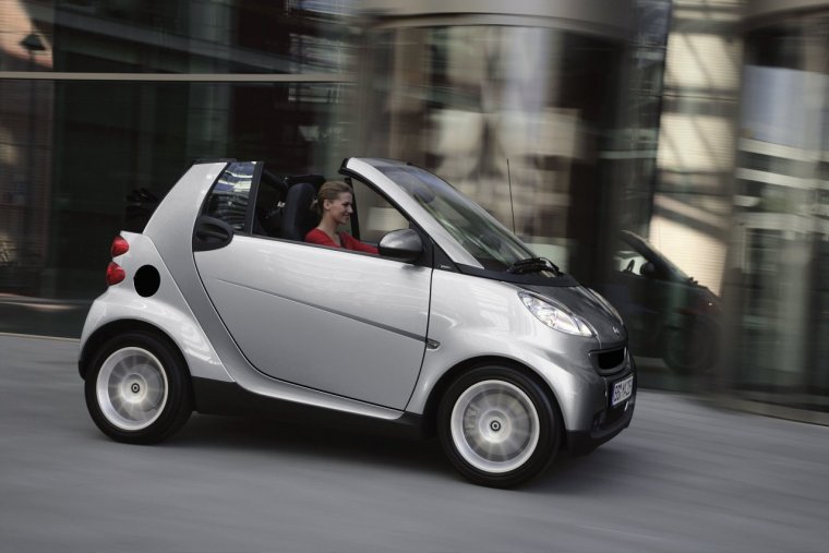 Smart car 2007