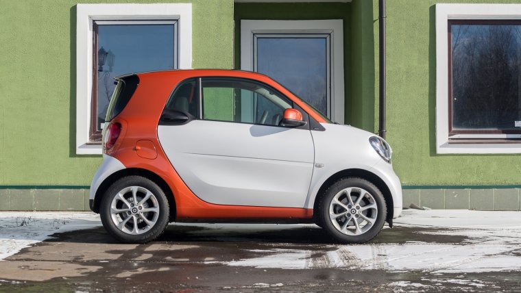 Smart Fortwo 2022