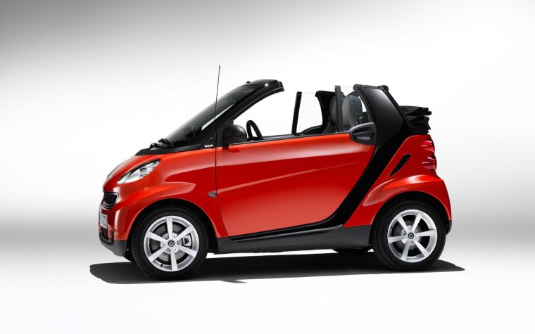 Смарт Fortwo Red