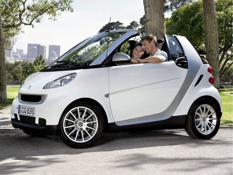 Smart Fortwo CDI 2011