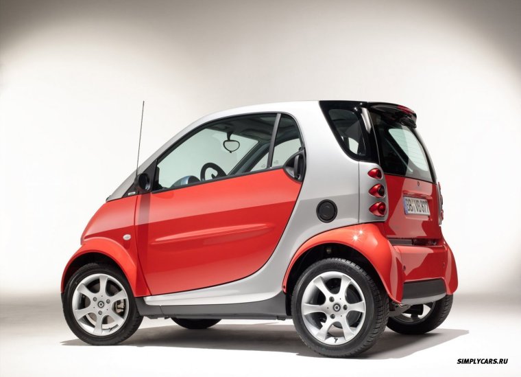 Мини-кар Smart Fortwo 2