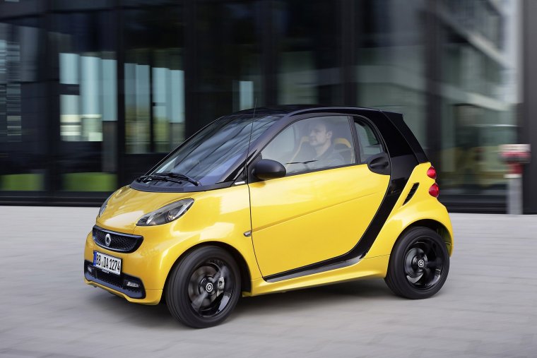 Mercedes Benz Smart Fortwo 2