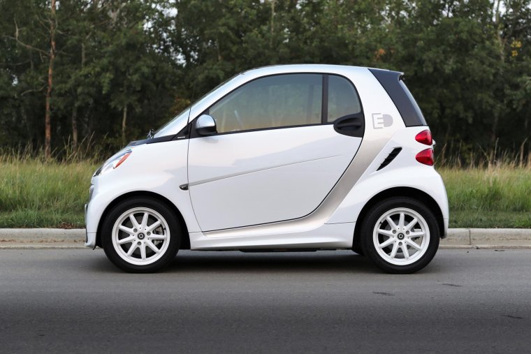 Car Smart Fortwo 2015