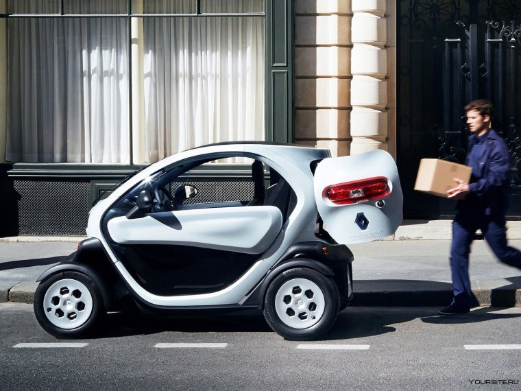 Renault Twizy z.e.