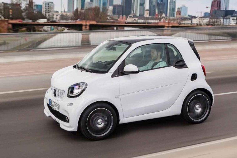 Smart Forfour Brabus vs Smart Fortwo
