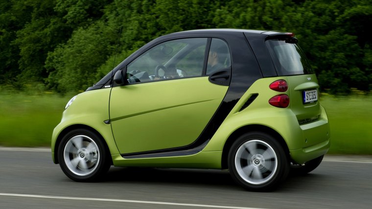 Smart Fortwo Coupe MHD 2009