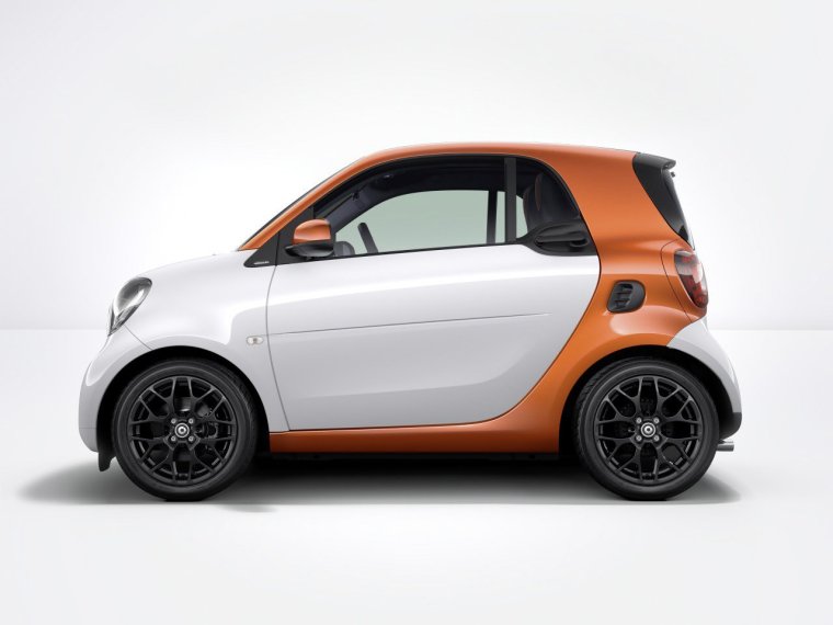 Smart Fortwo и Smart Forfour