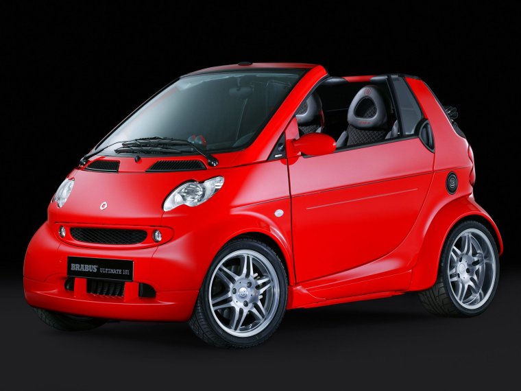 Смарт Брабус 2000