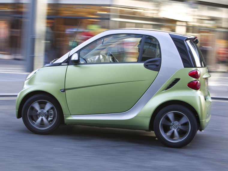 Машина Smart Fortwo
