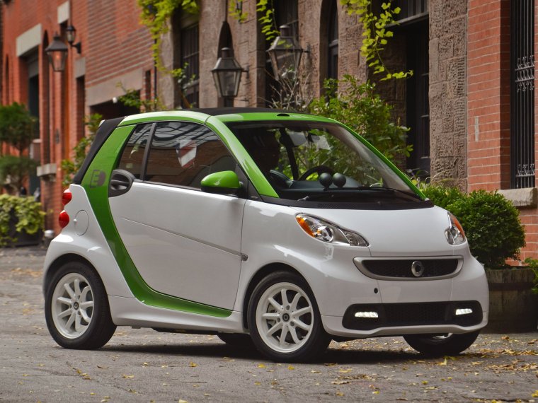 Smart Fortwo 2012