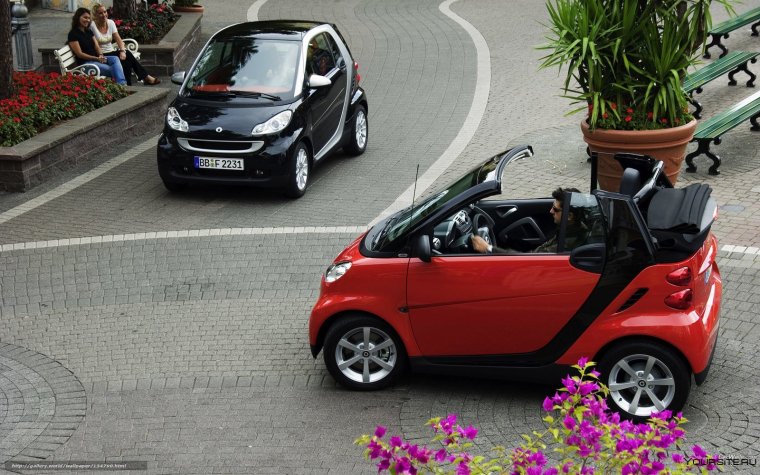 Мерседес мини смарт