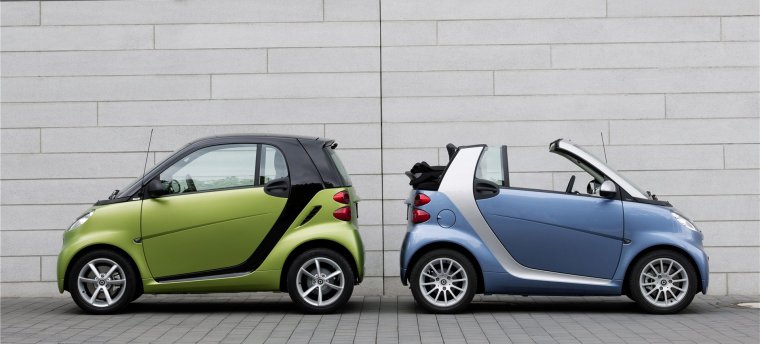 Машина двухместная электромобиль смарт