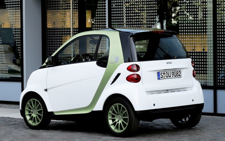 Мерседес смарт 2009