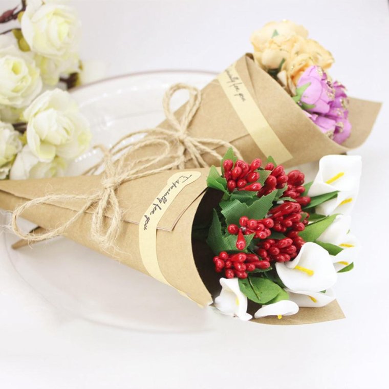 Красивая упаковка для цветов