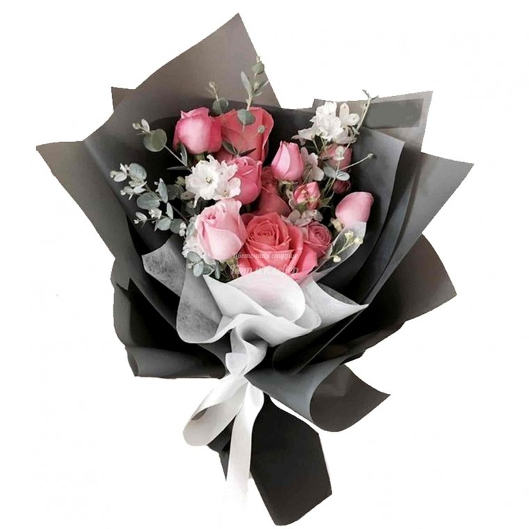 Упаковка букета