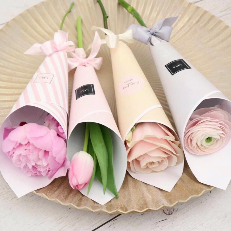 Букет в кульке