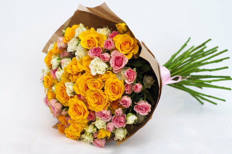 Букет цветов