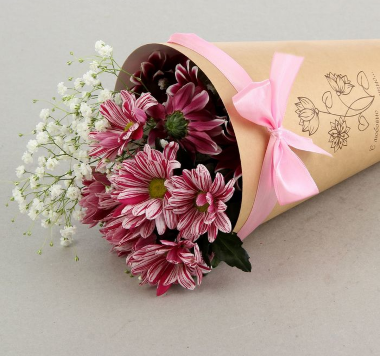 Упаковка конус крафт