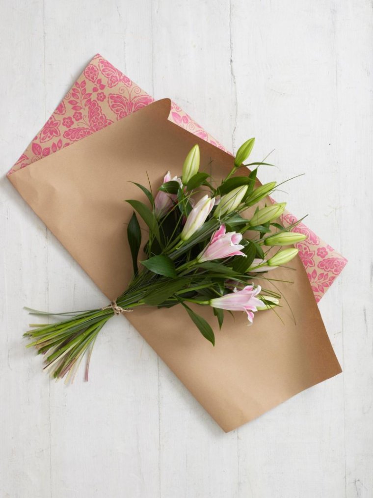 Упаковка для цветов