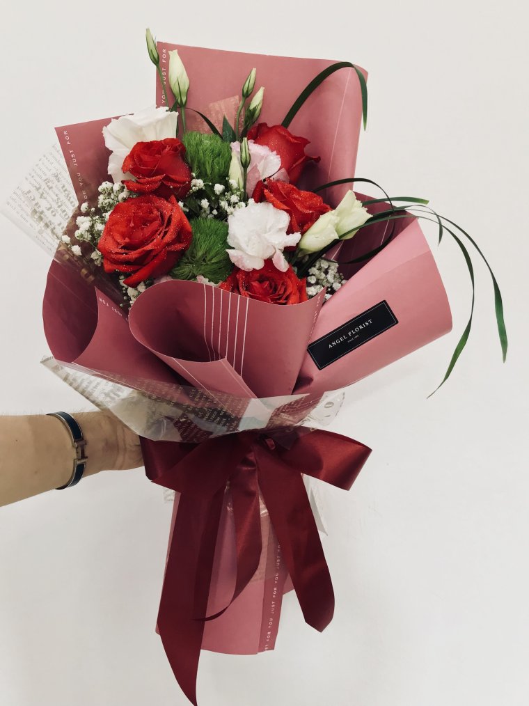 Букеты цветов красивые в упаковке