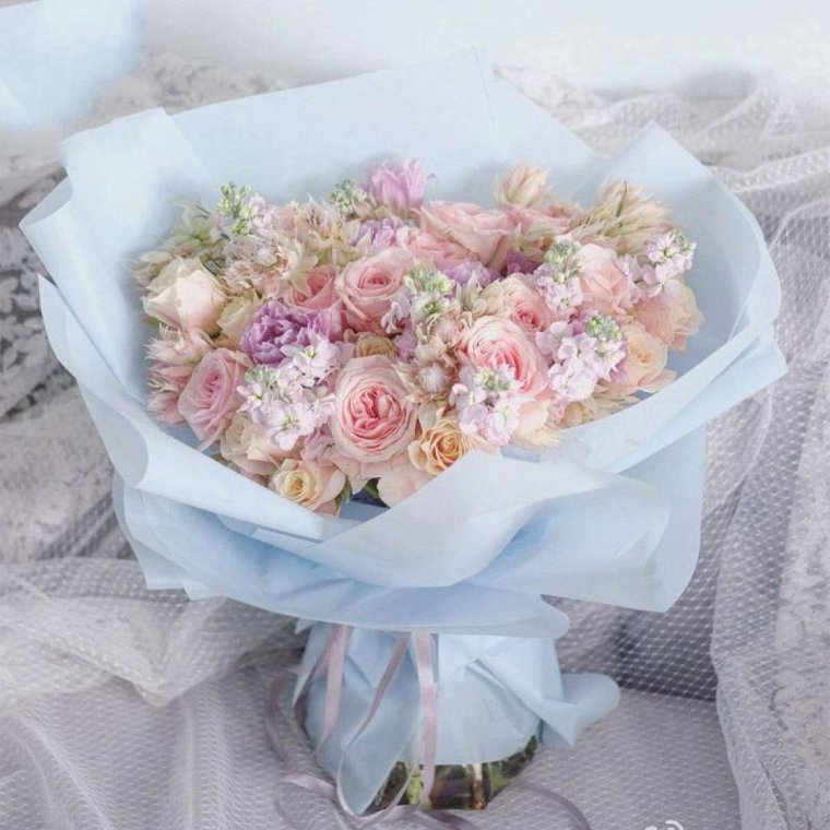 Бумага для букетов