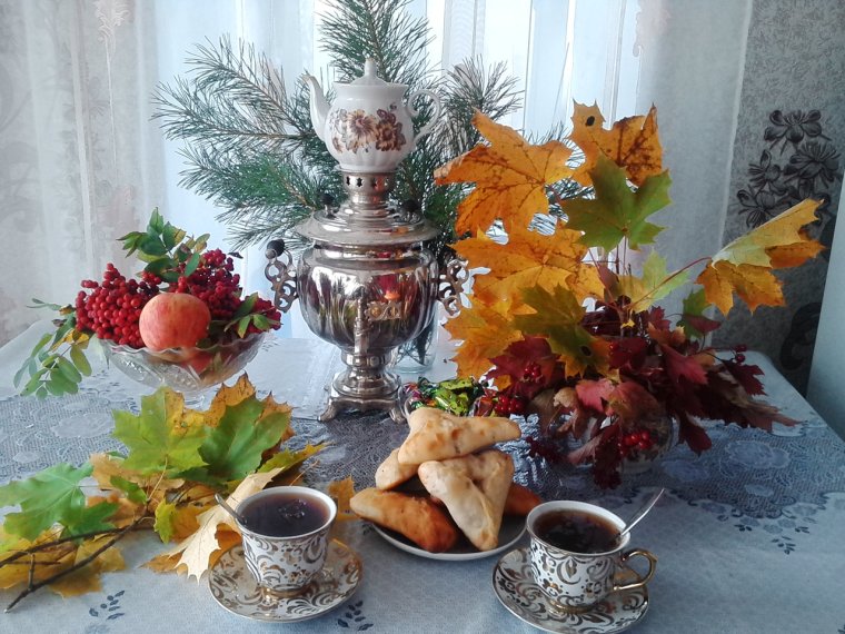 Хэерле иртэ с цветами