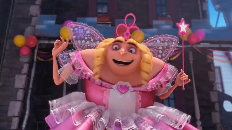 Гадкий я 2 Грю принцесса