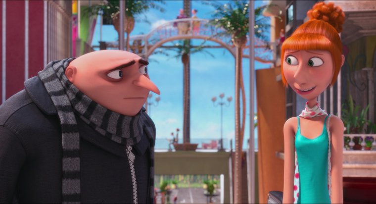 Гадкий я мужчина с париком