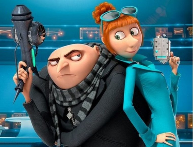 Гадкий я 2 свадьба Грю и Люси