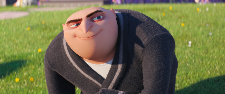 Грю Гадкий я Бальтазар