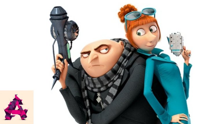 Гадкий я 3 маленький Грю