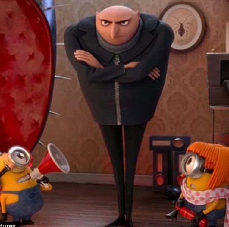 Грю и Люси Гадкий я 2