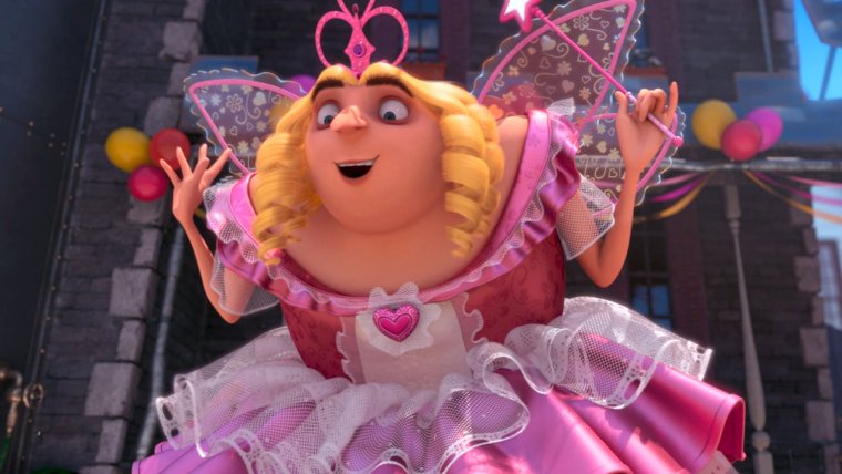 Гадкий я 2 Грю Фея