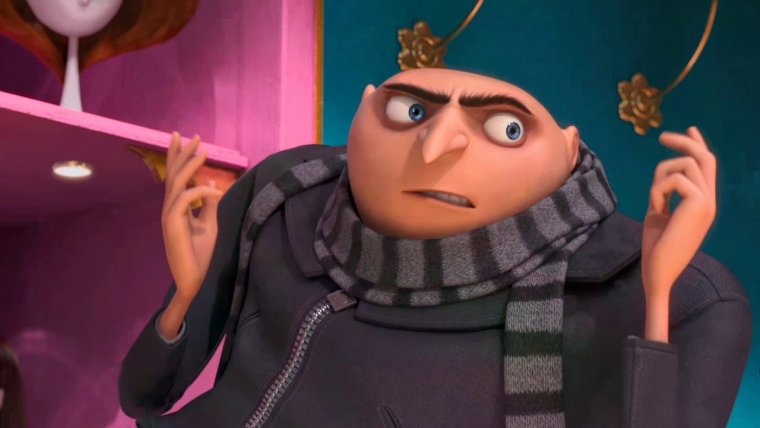 Мама Грю Гадкий я 3