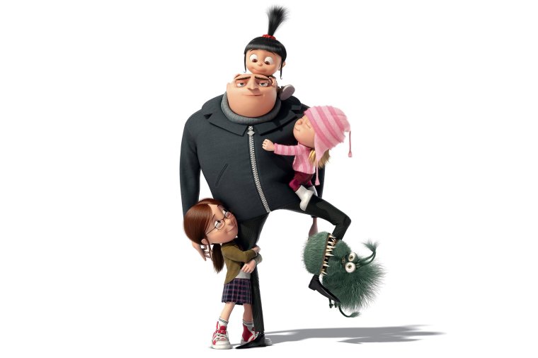 Гадкий я маленький Грю