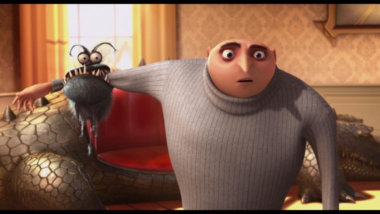 Гадкий я 3 кадры