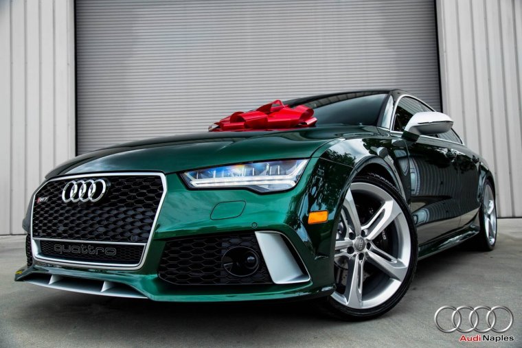 Audi rs7 Green