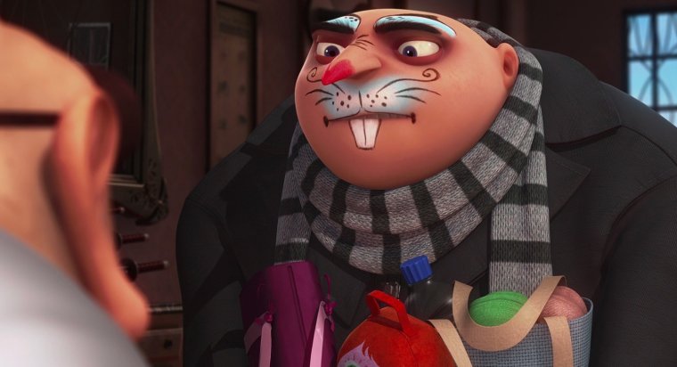 Девочка из мультика Гадкий я