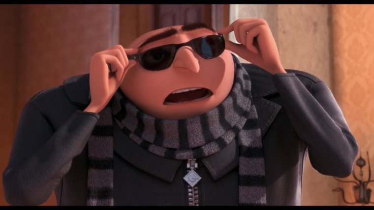 Гадкий я 2 свидание с Шеннон