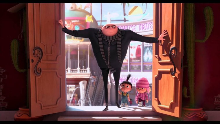 Гадкий я 2 Джиллиан