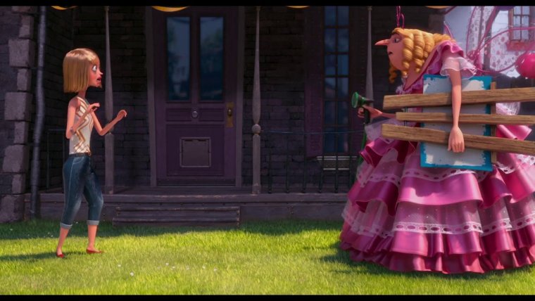 Грю принцесса