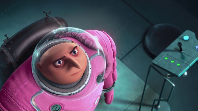 Гадкий я 2 свадьба Грю и Люси