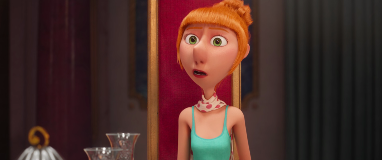 Гадкий я Грю в костюме феи