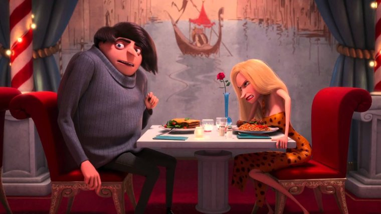 Грю в платье принцессы