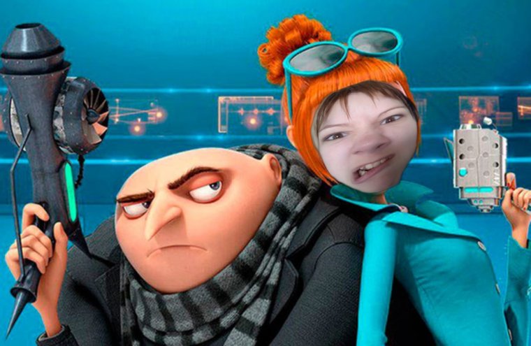 Гадкий я 3 доктор Нефарио