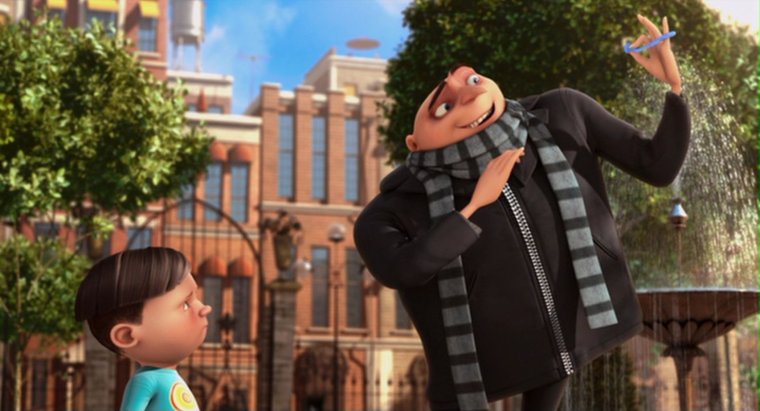 Гадкий я 3 жена Грю