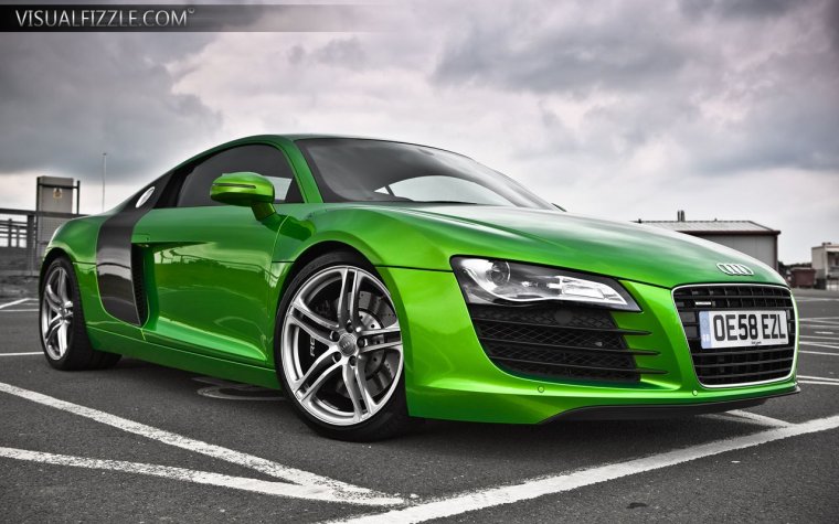 Audi r8 Green
