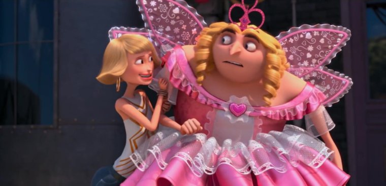 Гадкий я 3 Люси и Грю