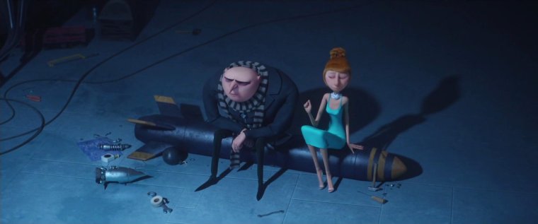 Грю из Гадкий я 2