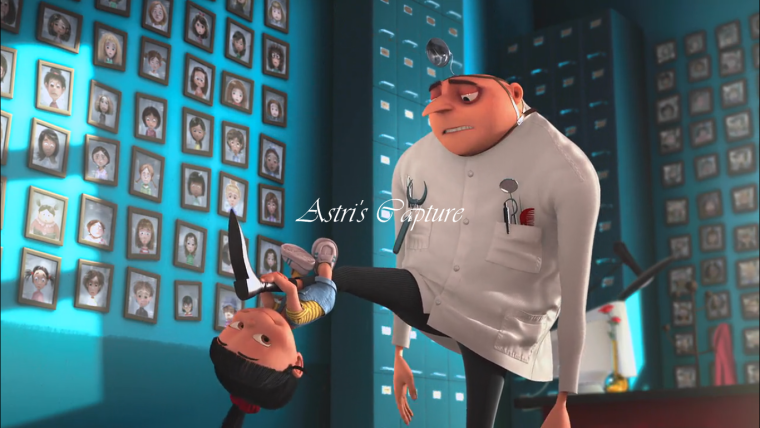 Гадкий я 2 Люси Уайльд